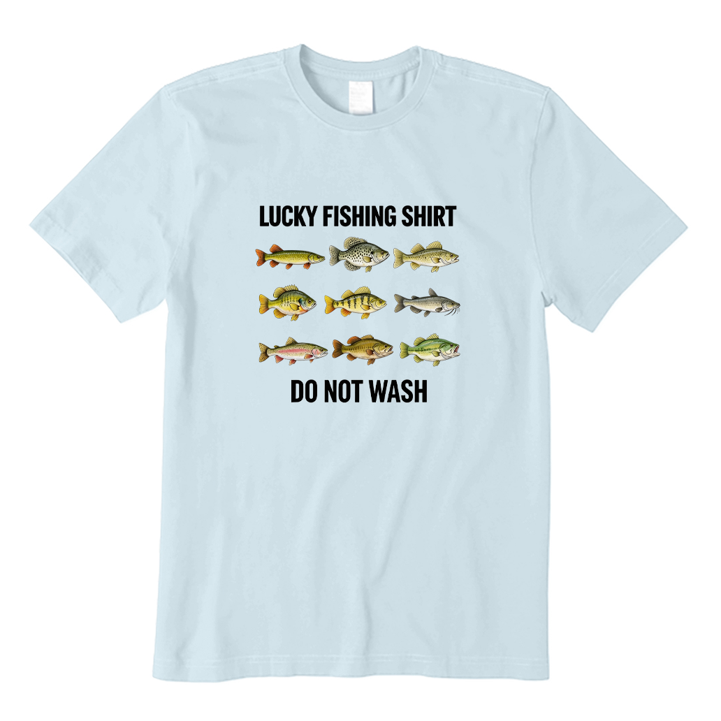 Lucky Fishing T-shirt