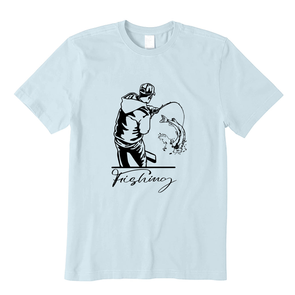 Fisherman Fishing T-Shirt