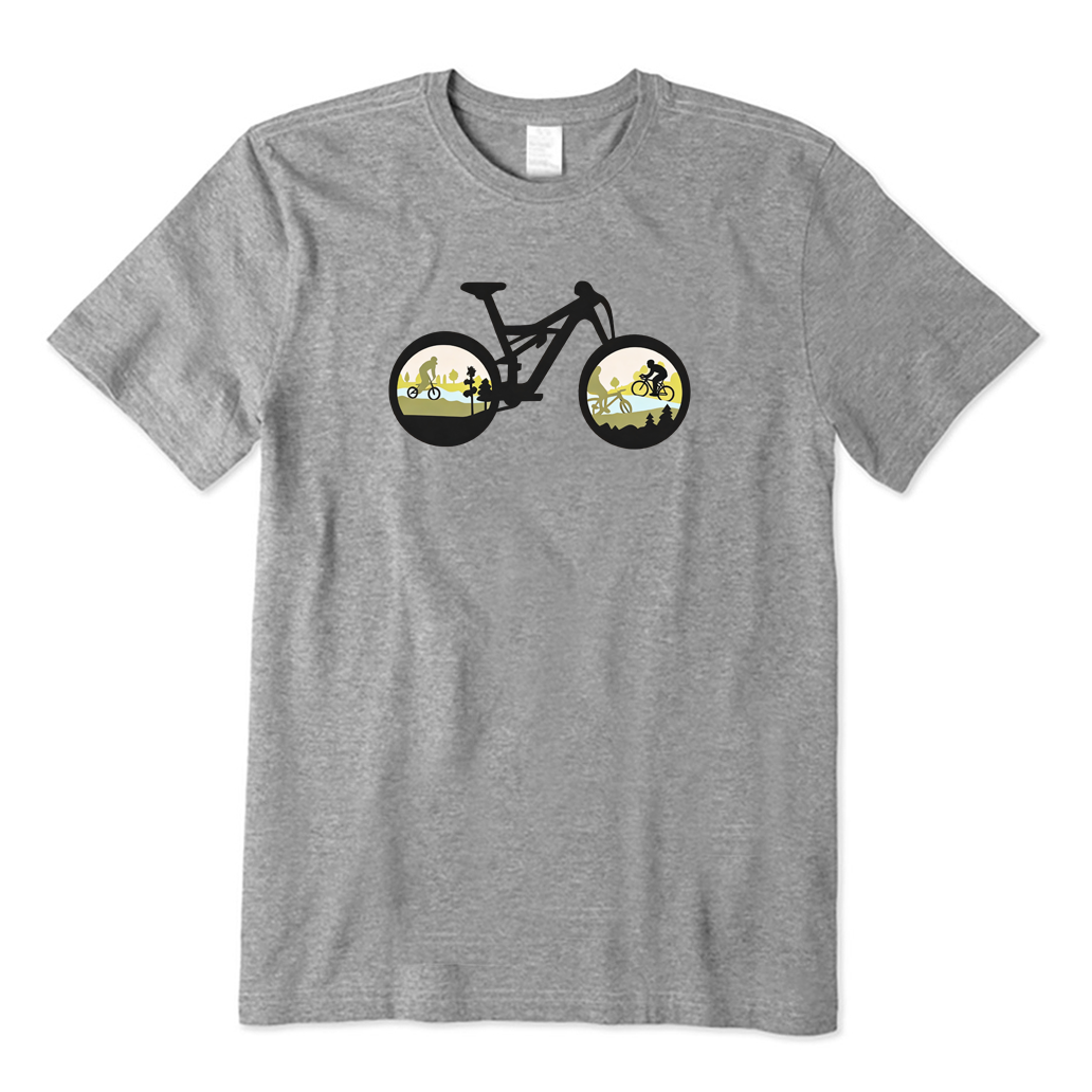 Mountain Bike cycling T-shirt