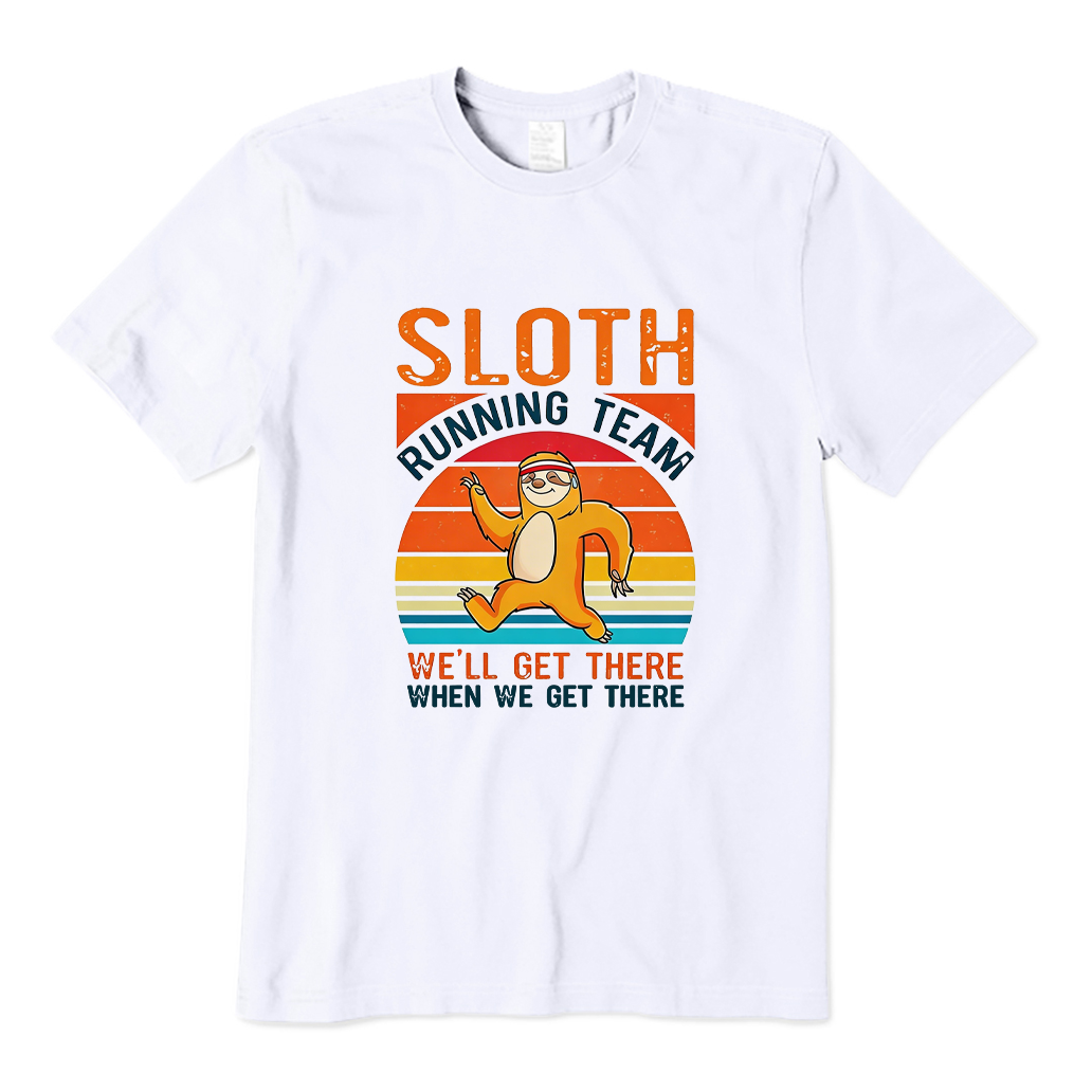 Sloth Running Team T-shirt