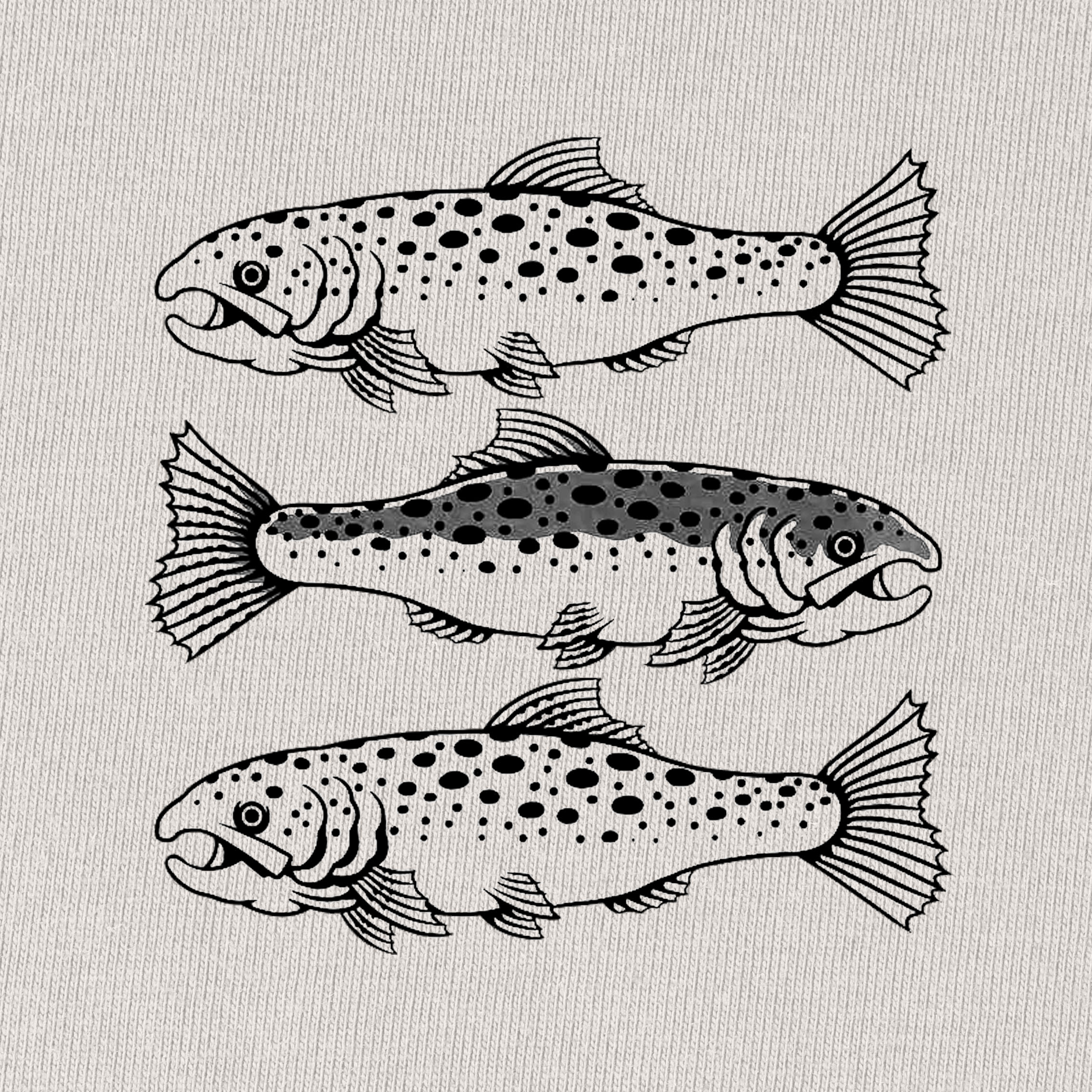 Retro Trout T-Shirt