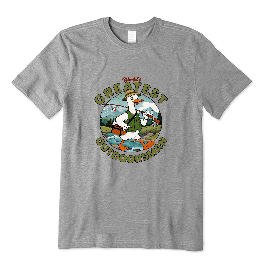 Worlds Greatest Outdoorsman T-shirt