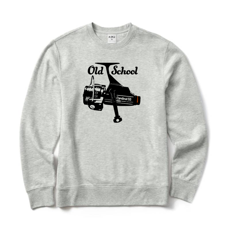 Cardinal 55 Fishing Reel Crewneck Sweatshirt