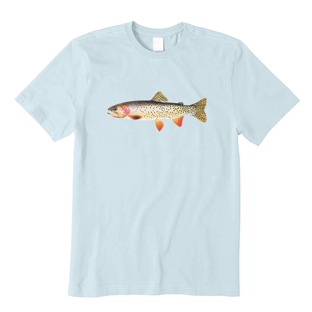 Cutthroat Trout Fishing T-Shirt