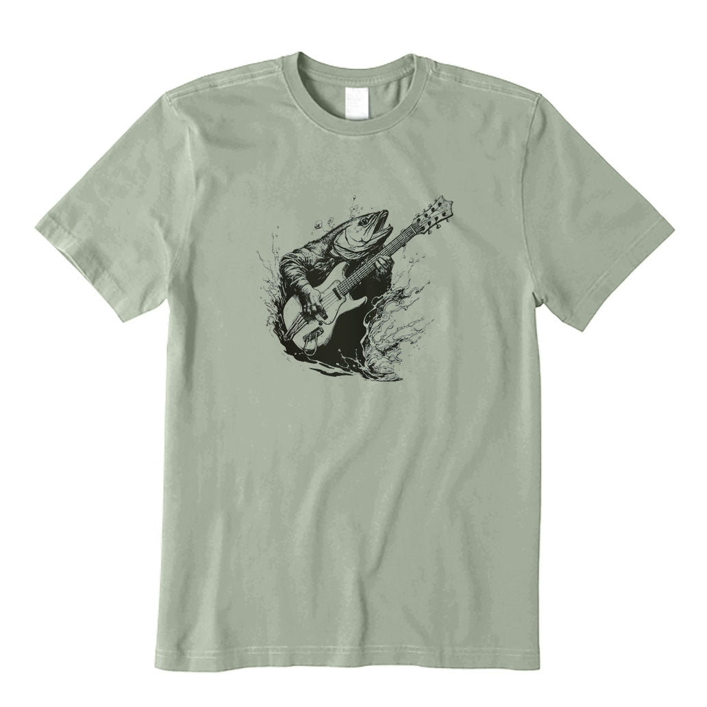 Trout Playing Guitar T-Shirt