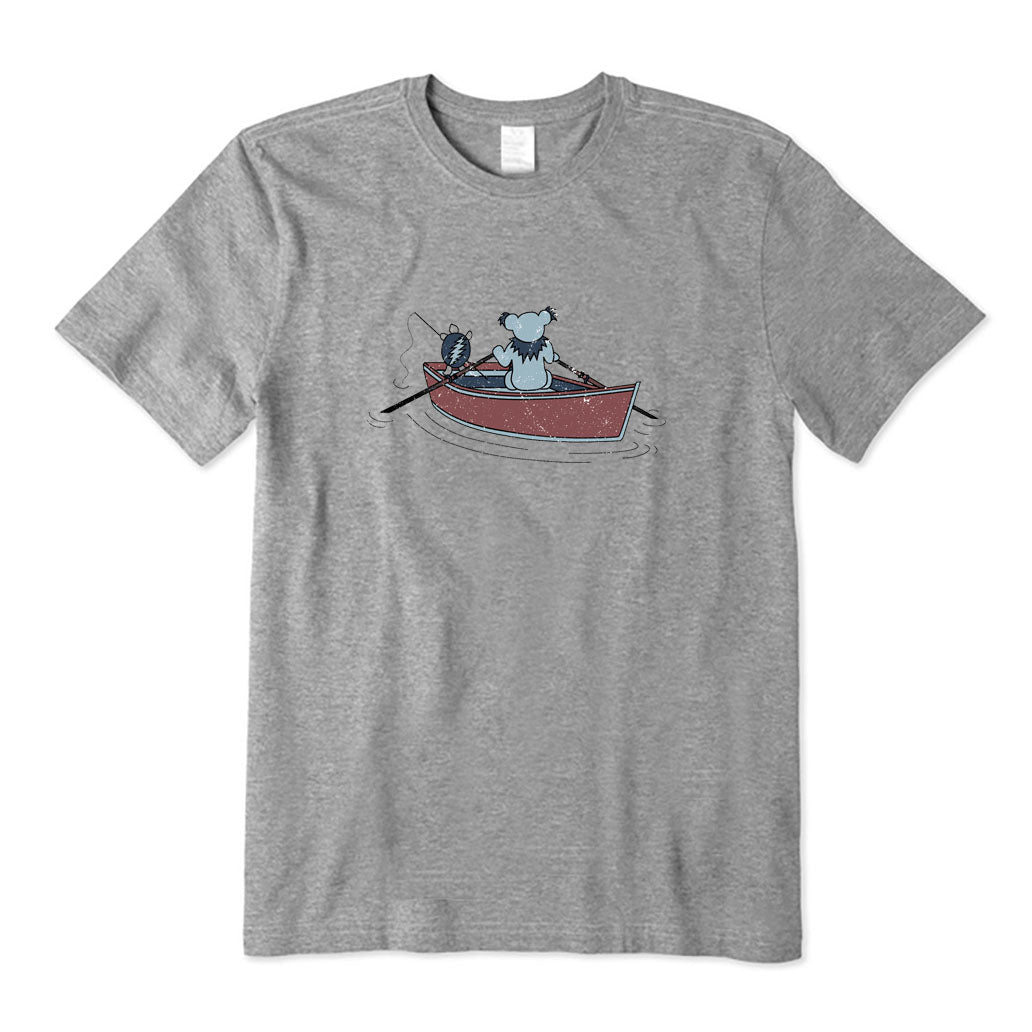 Happy Fishing Time With Fishing Buddy T-Shirt
