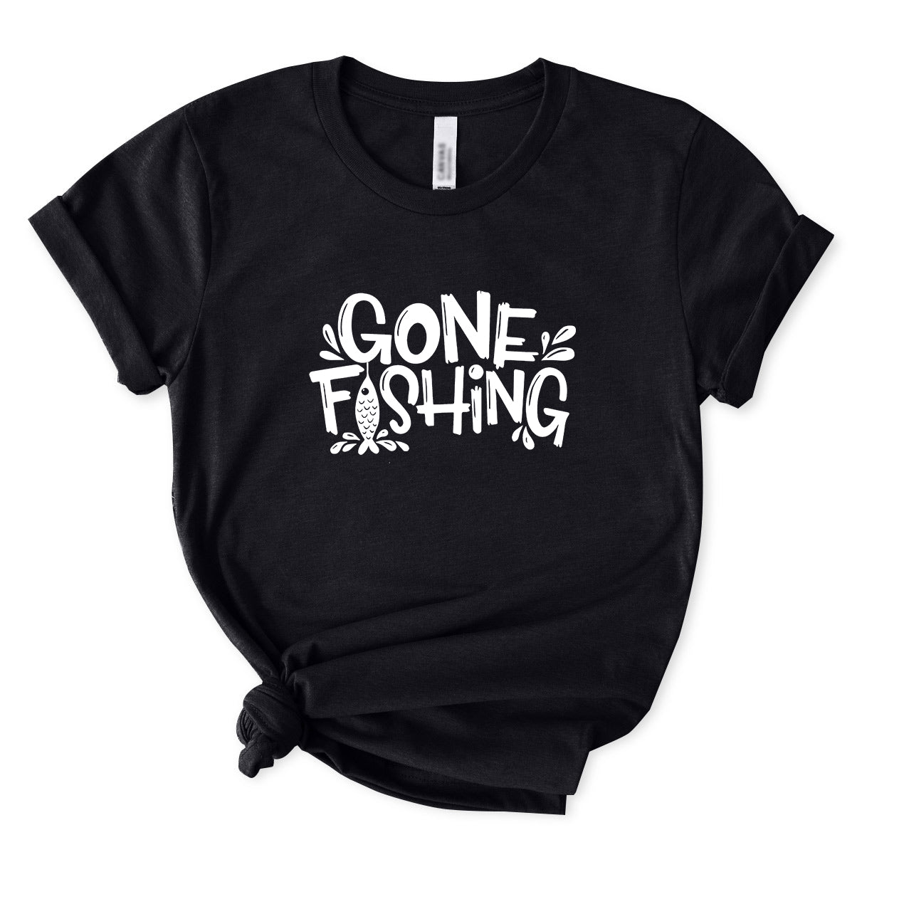 Gone Fishing T-Shirt for women