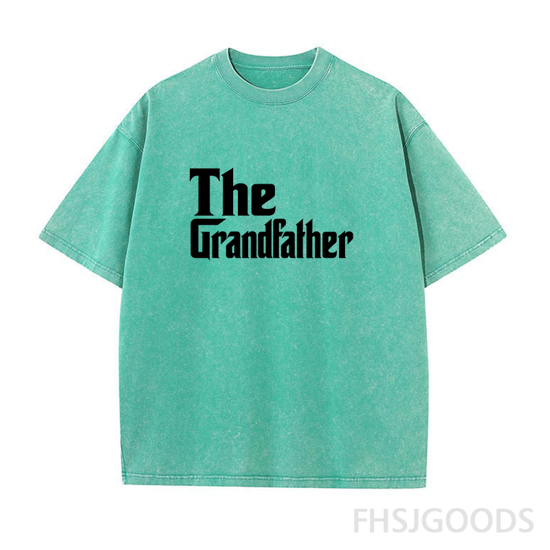 The Grandfather Unisex Distressed T-Shirt
