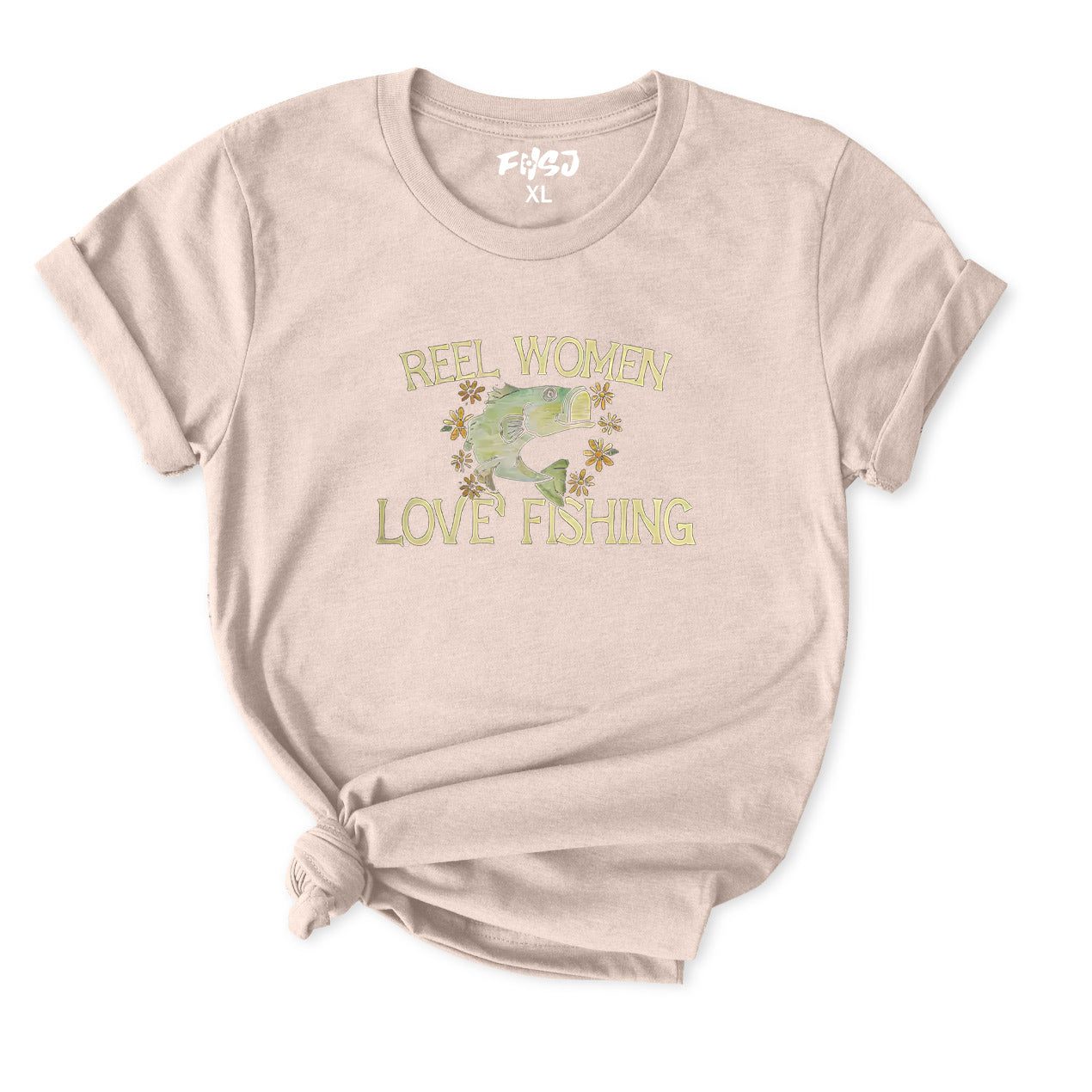 REEL WOMEN LOVE FISHING T-Shirt for Women