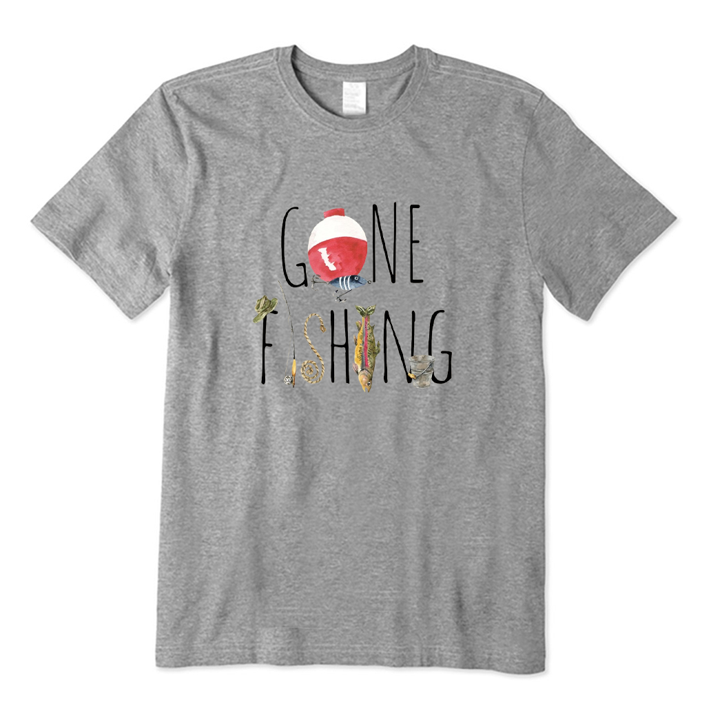 Gone Fishing T-shirt