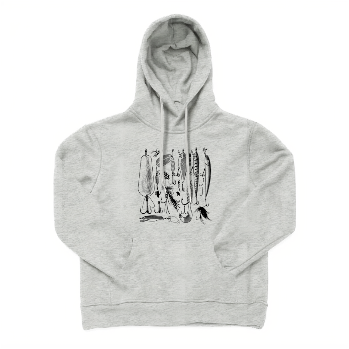 Fishing Lures Hoodie