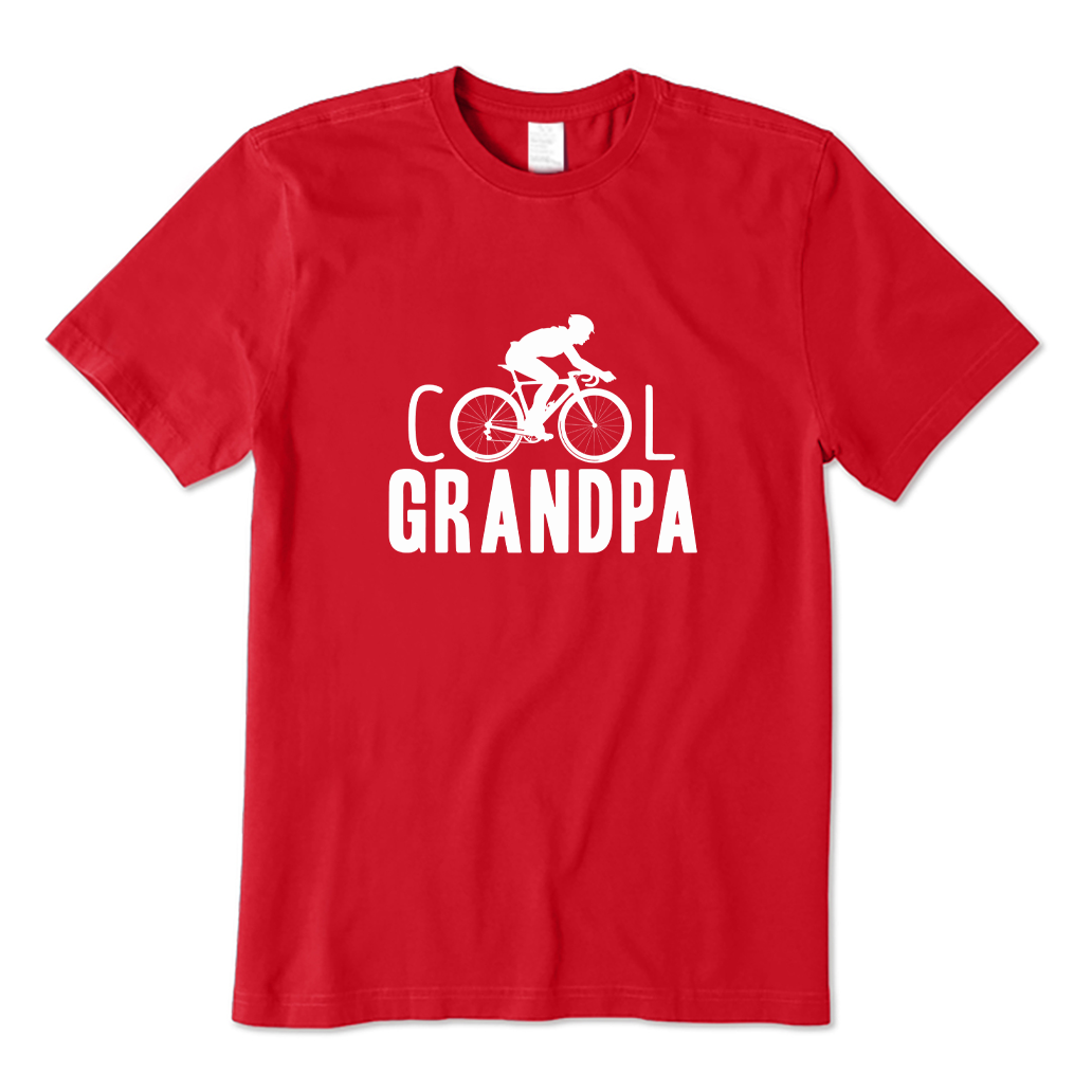 Funny Retired Grandpa Cycling T-shirt