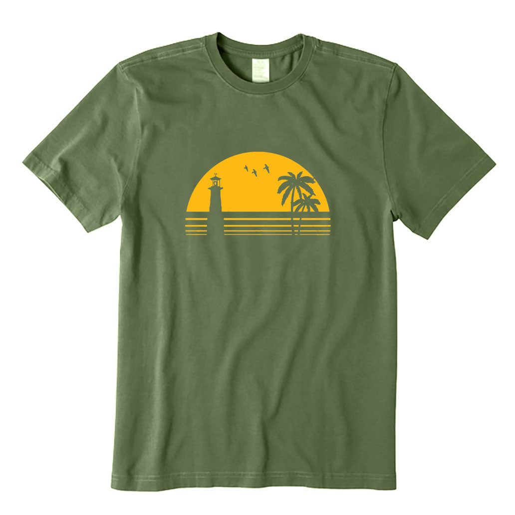 Fishing At The Beach T-Shirt