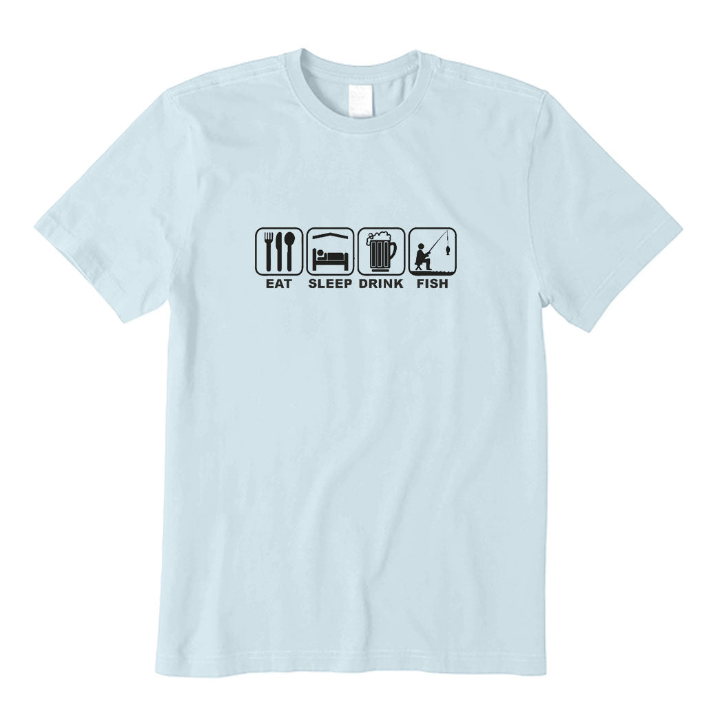 Eat Sleep Drink Fish T-Shirt