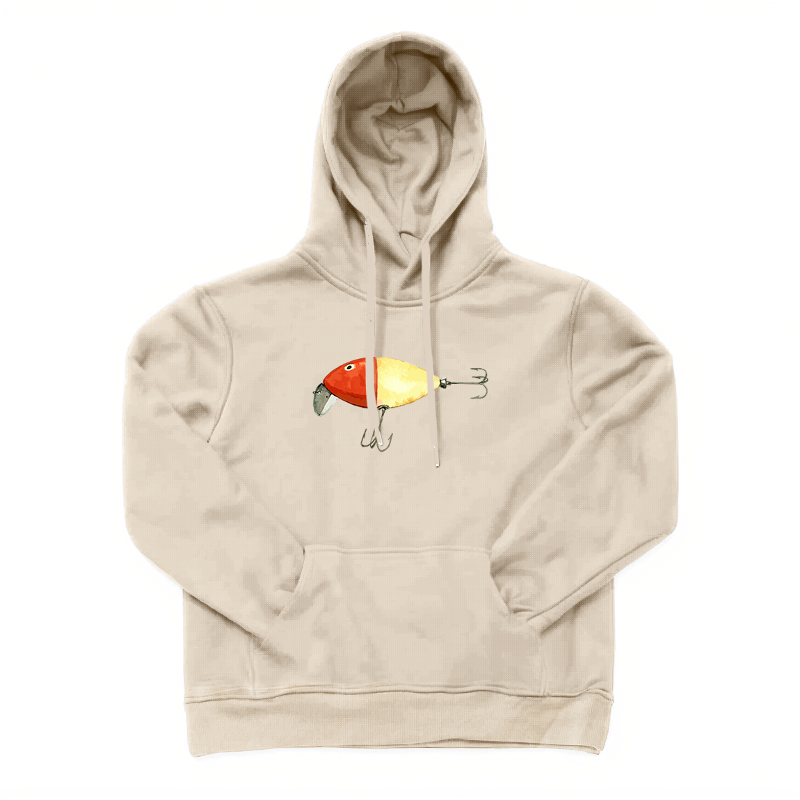 Vintage Fishing Lures Hoodie