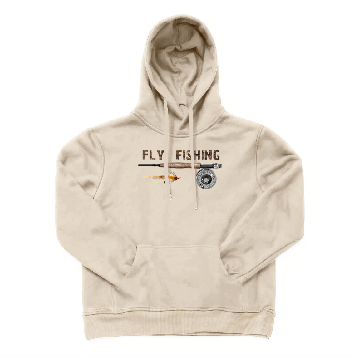Fly Fishing Hoodie