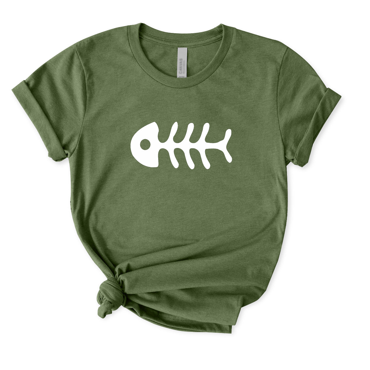 Fish Bones T-Shirt for women