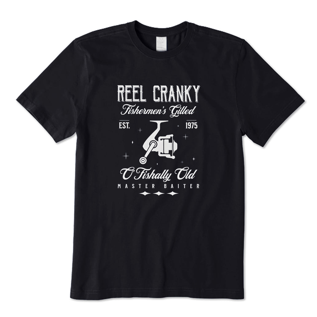 1975 Mens Fishing T-Shirt