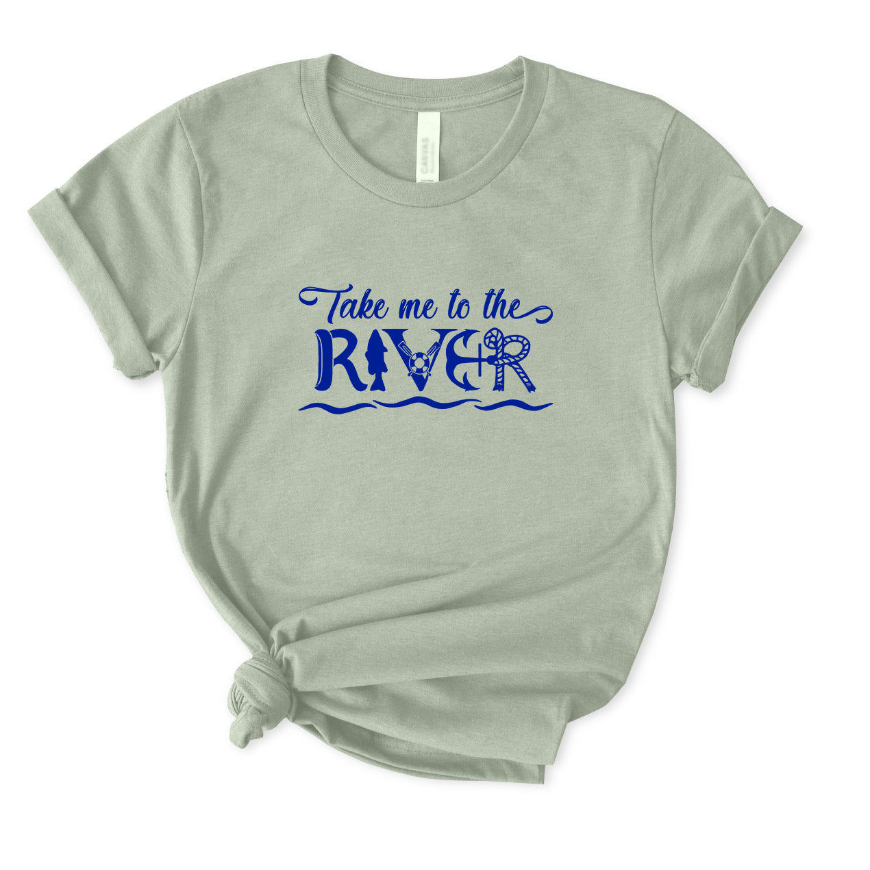 Take Me To The River T-Shirt for women