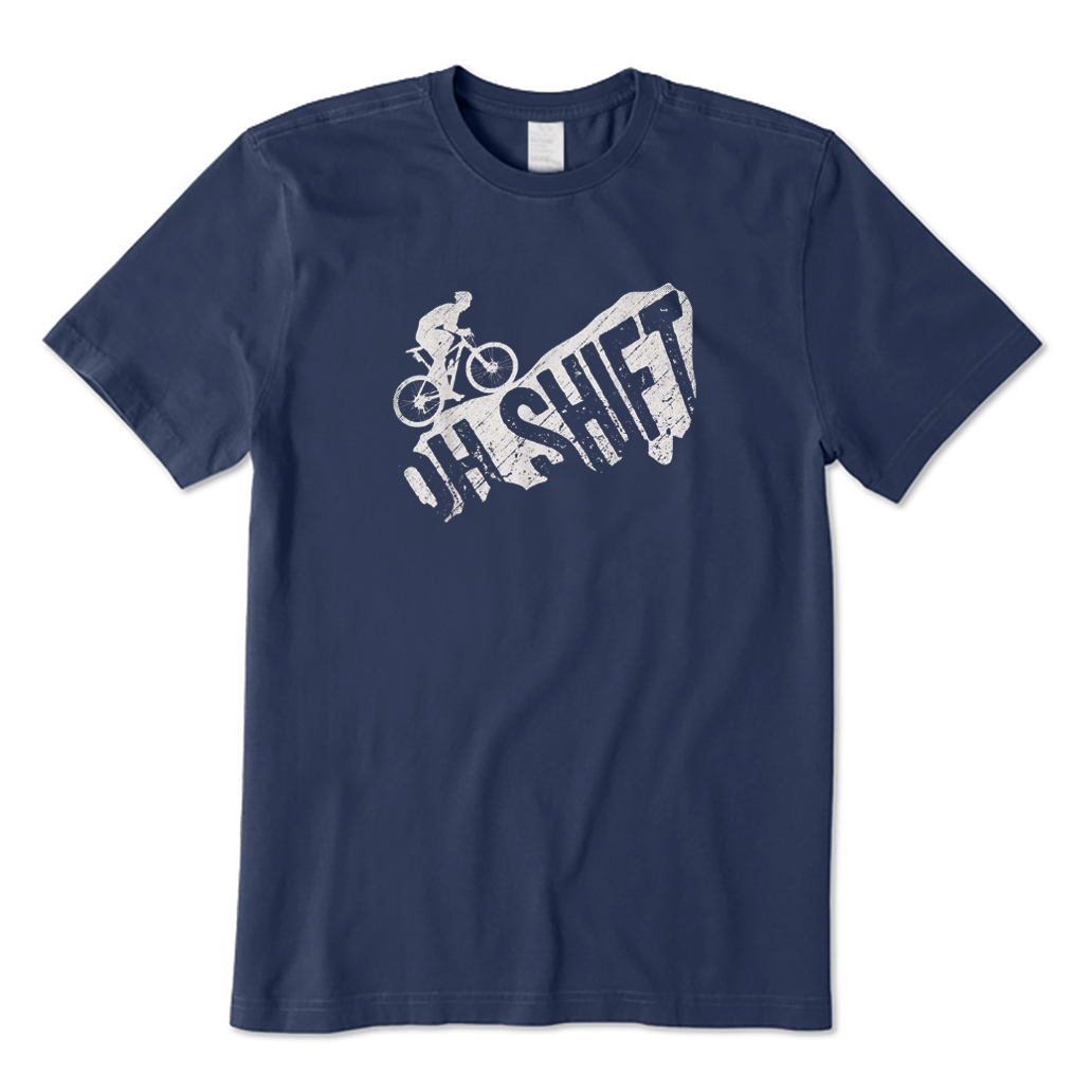 Oh Shift Mountain Biking T-Shirt