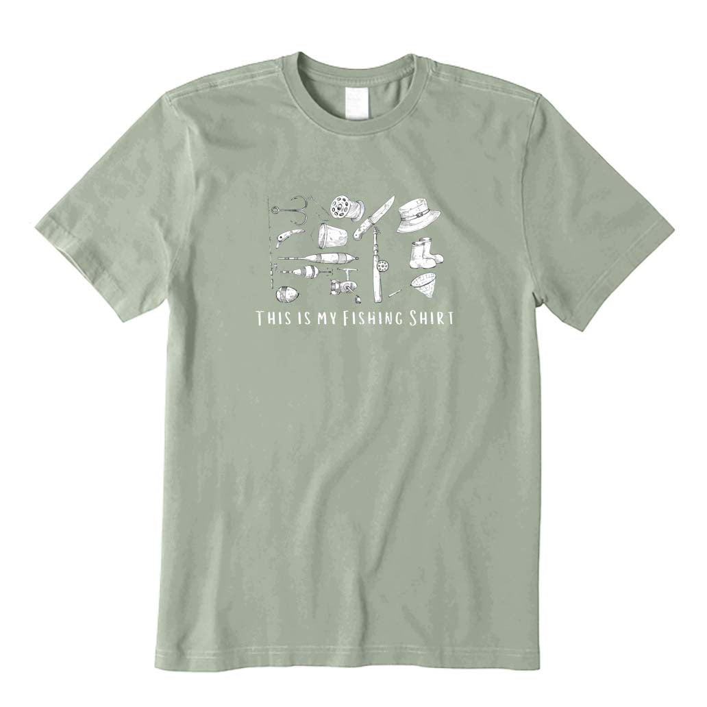 This Is My Fishing Shirt T-Shirt