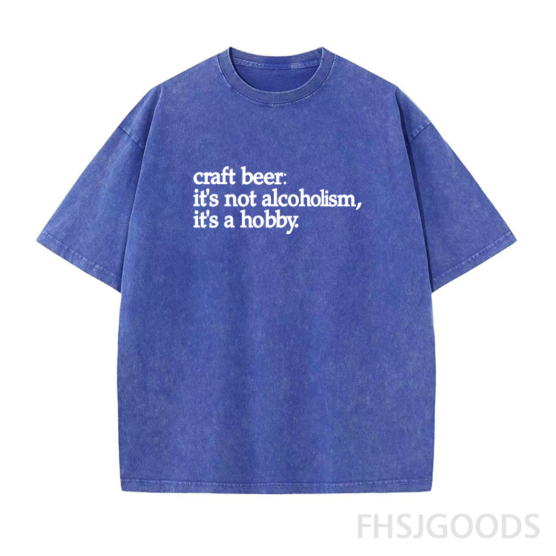 Craft Beer Unisex Distressed T-Shirt