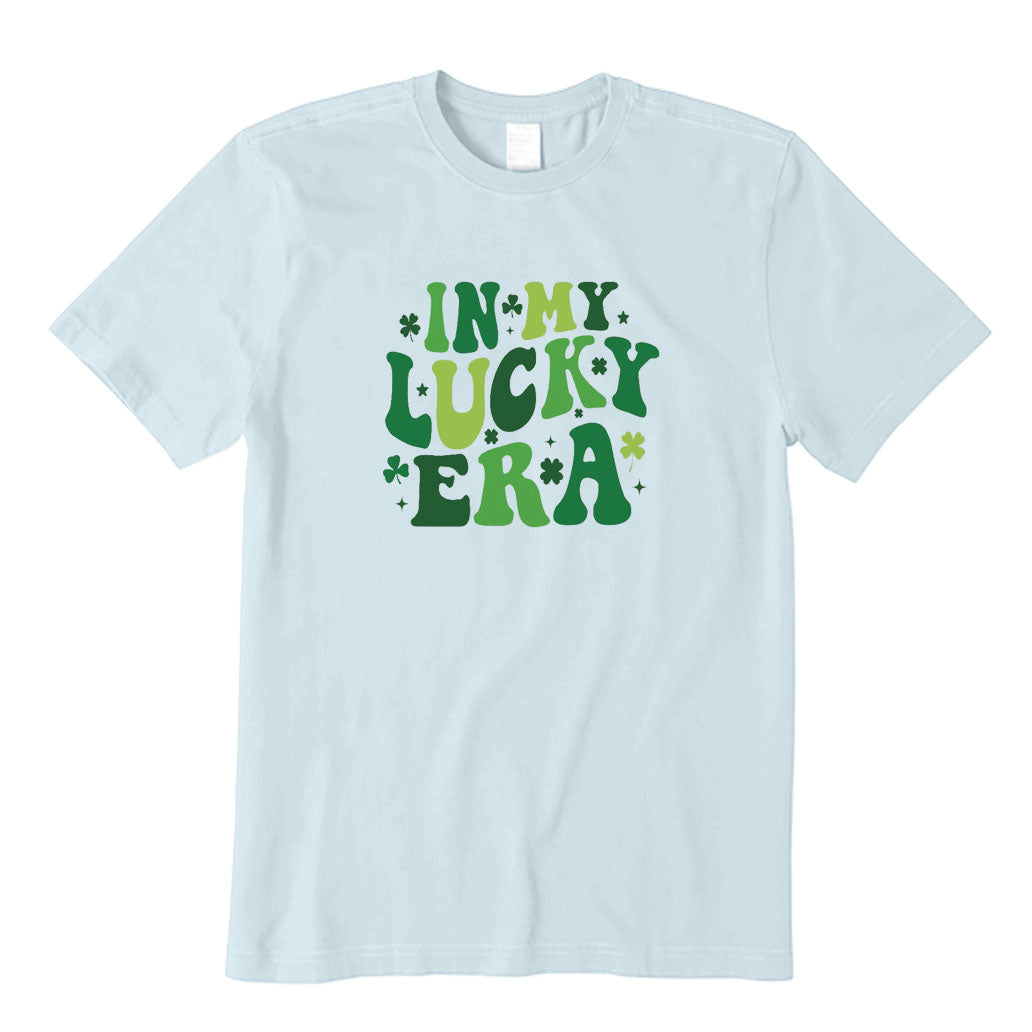 In My Lucky Era Saint Patrick's Day T-Shirt