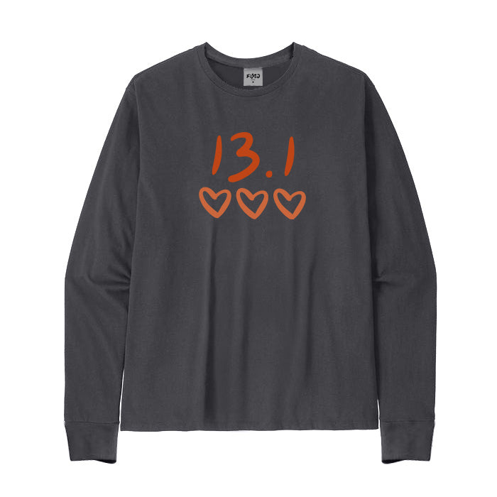 Half Marathon Runner Long Sleeve T-Shirt
