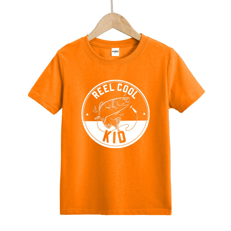 Reel Cool Kid Kids T-Shirt
