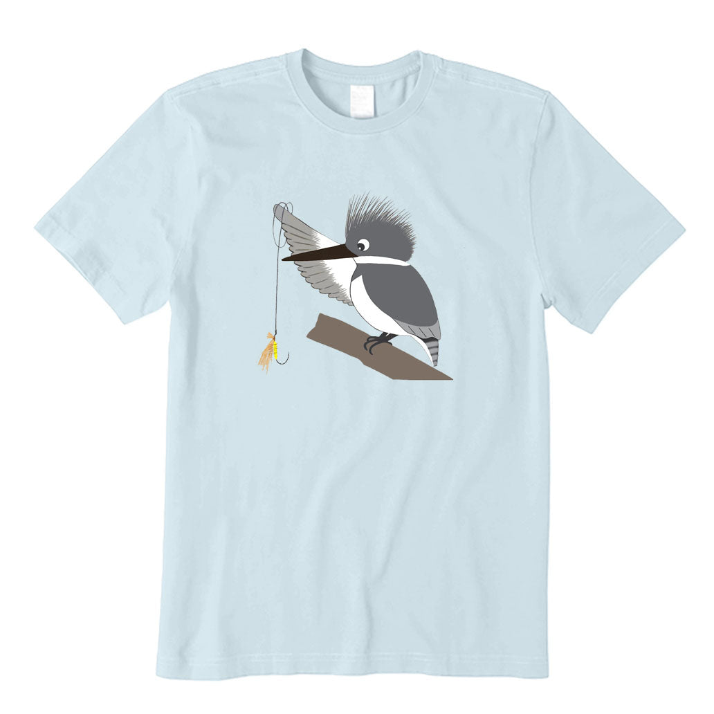 Kingfisher Fishing T-Shirt