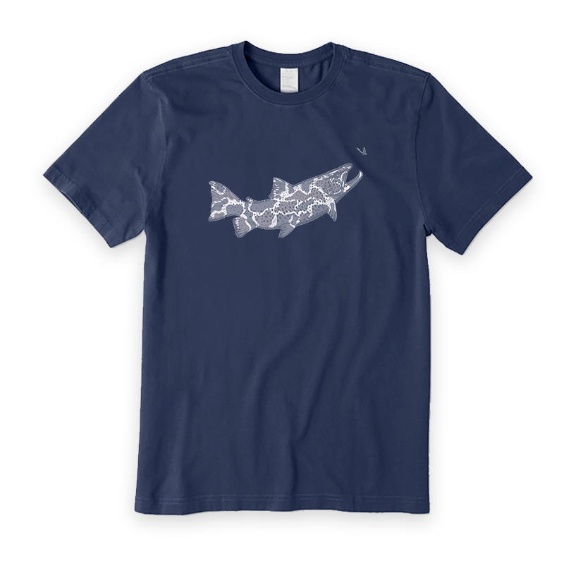 Camouflage Trout Fly Fishing T-Shirt