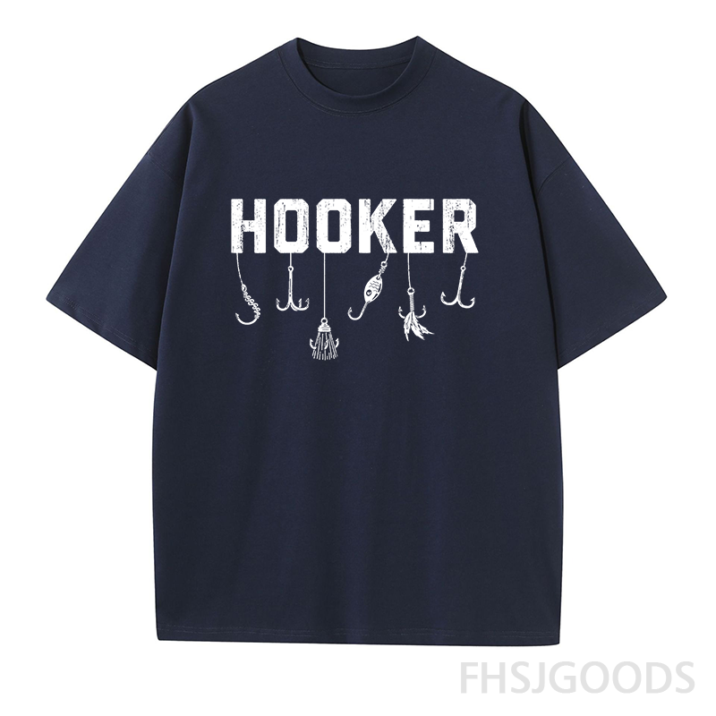 Fishing Hooker Unisex T-Shirt