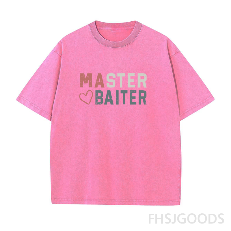 Master Baiter Unisex Distressed T-Shirt