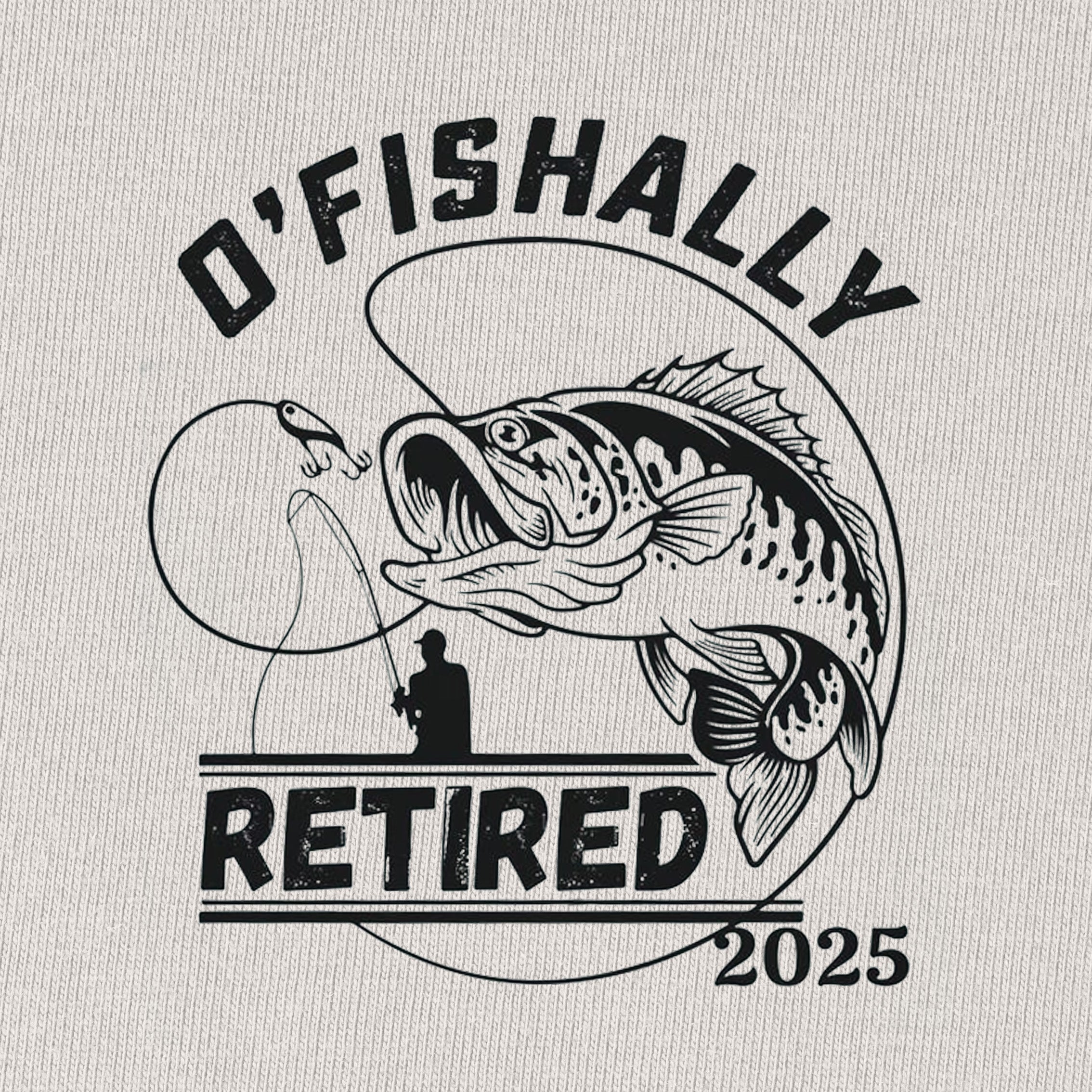 Ofishally Retired 2025 T-Shirt