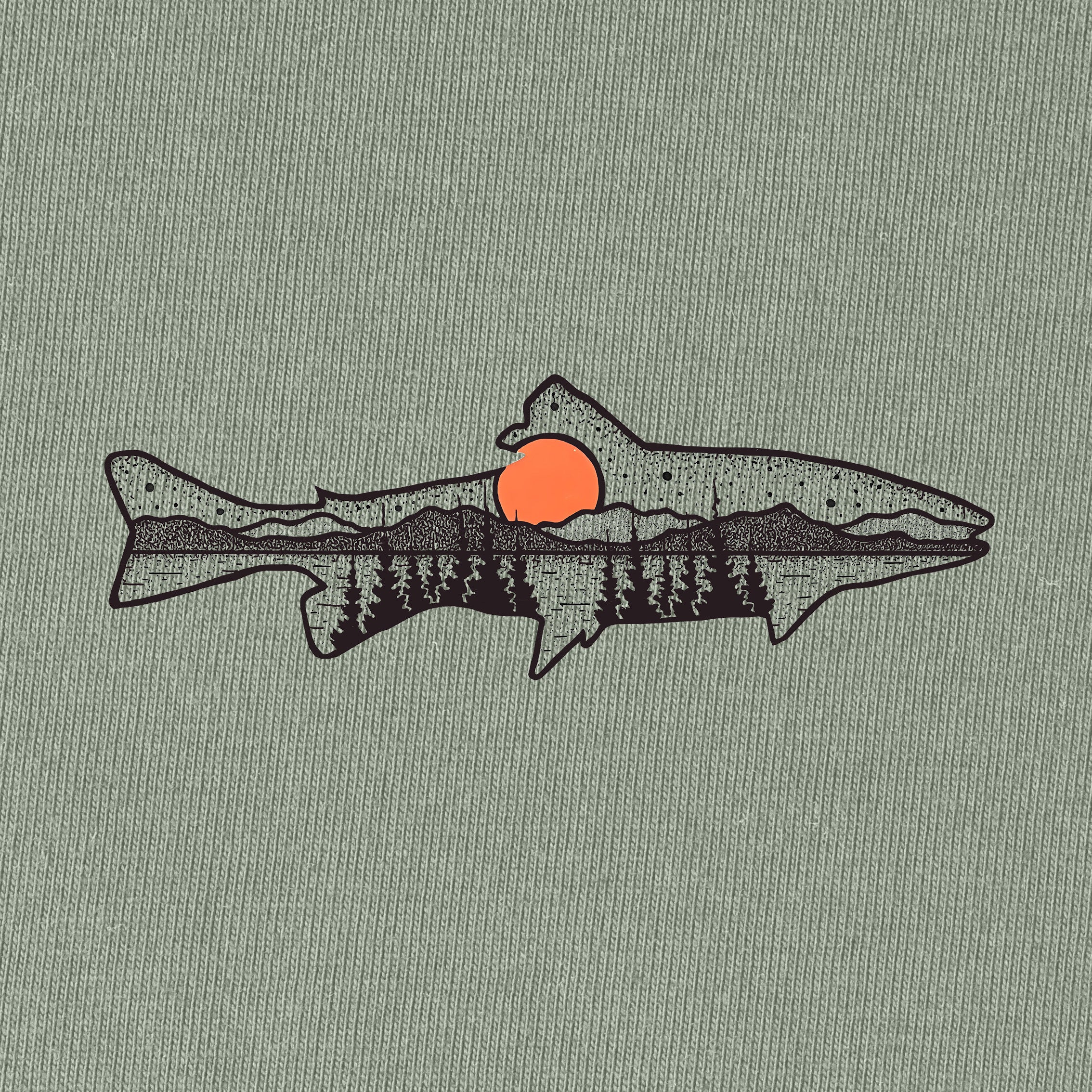 Trout Fishing T-Shirt