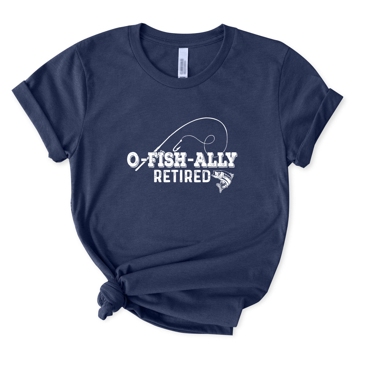 O-Fish-Ally Retired T-Shirt for women