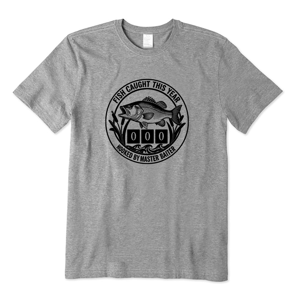 Hooked By Master Baiter T-shirt