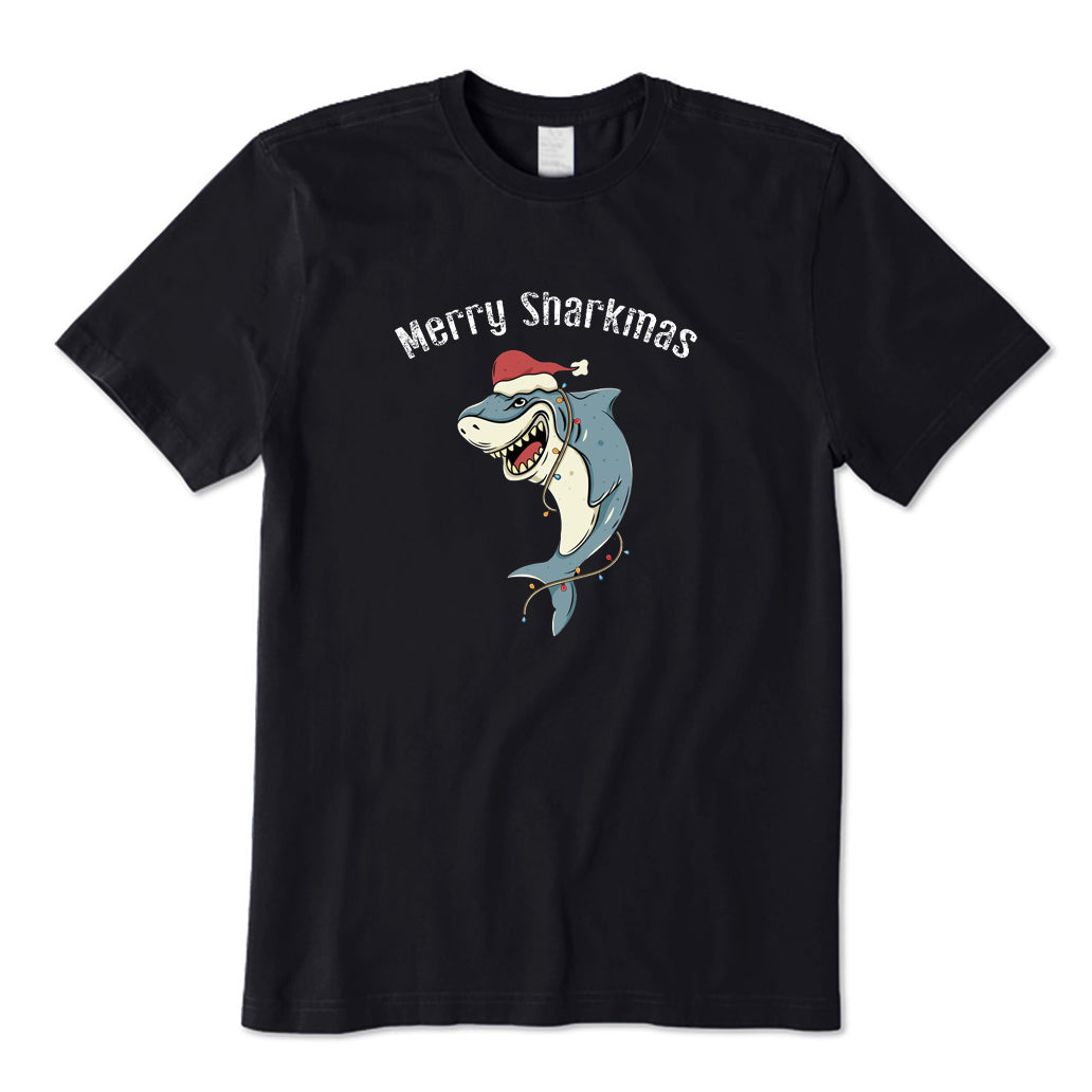 Merry Sharkmas T-Shirt