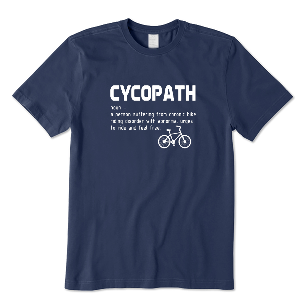 Cycopath Definition T-shirt