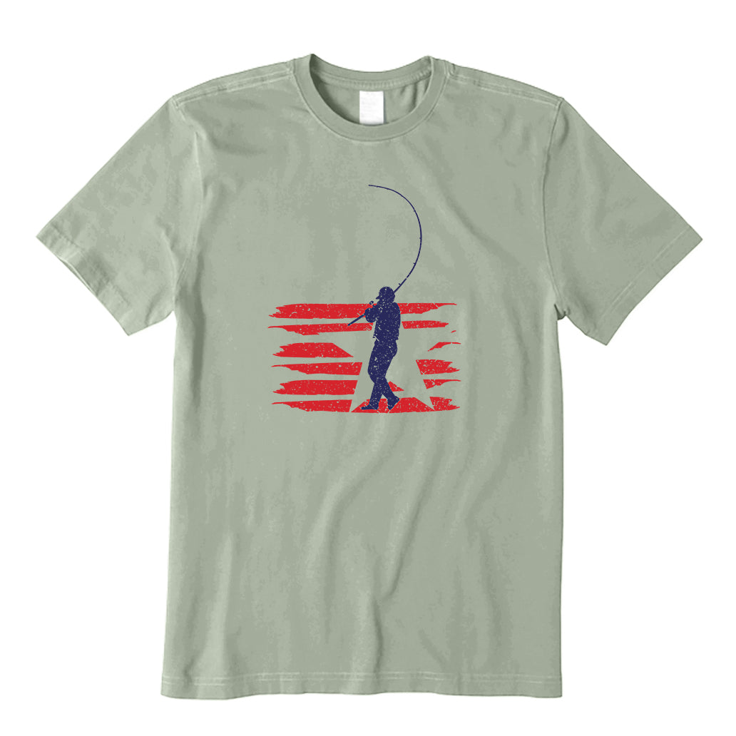 Fishing flag T-Shirt