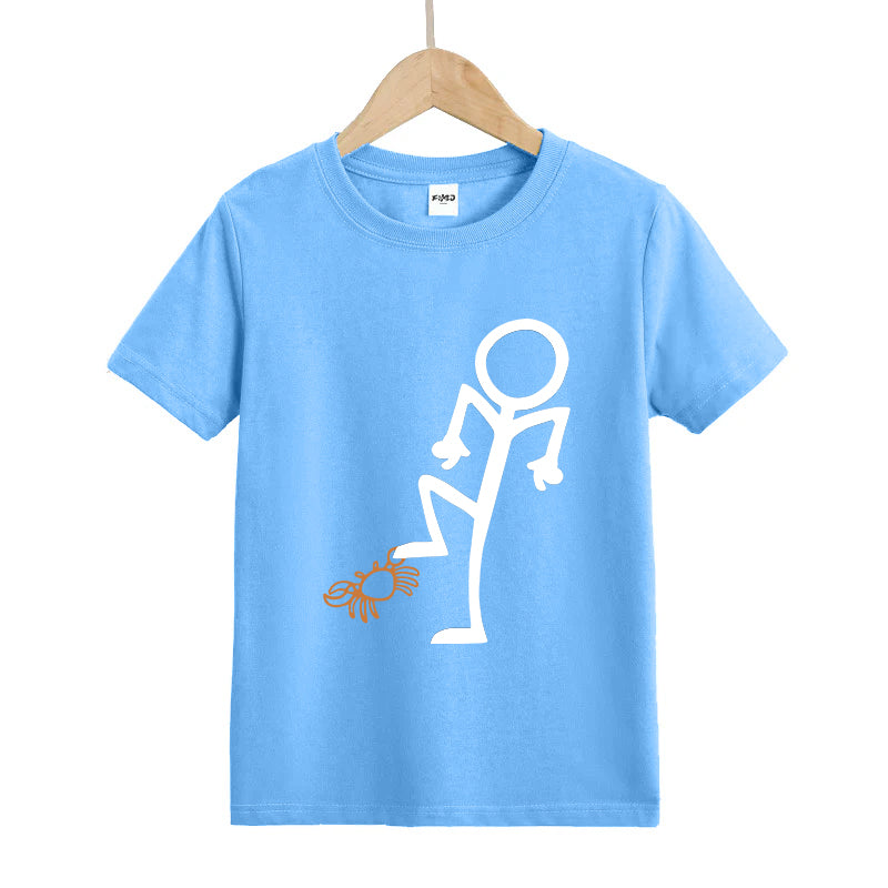 Attacked By Crab Kids T-Shirt