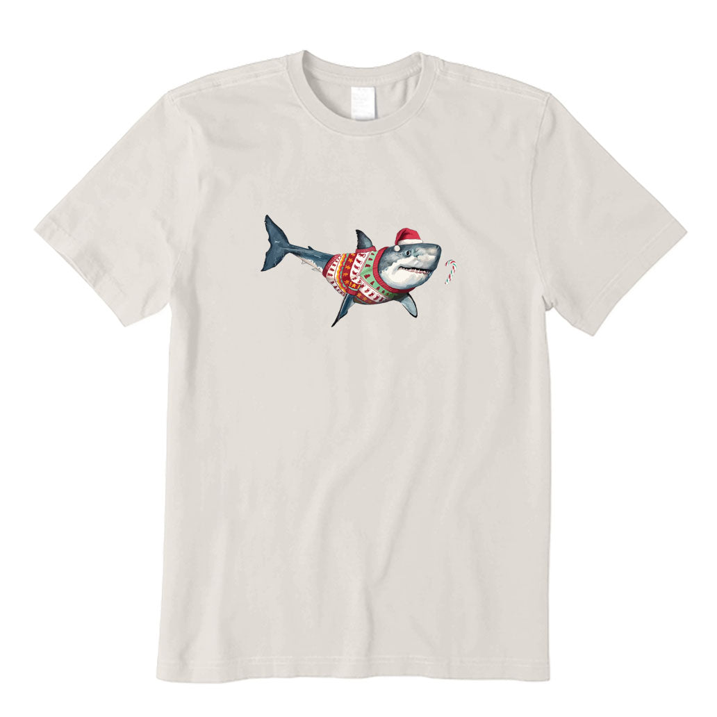 Sharks Christmas T-Shirt