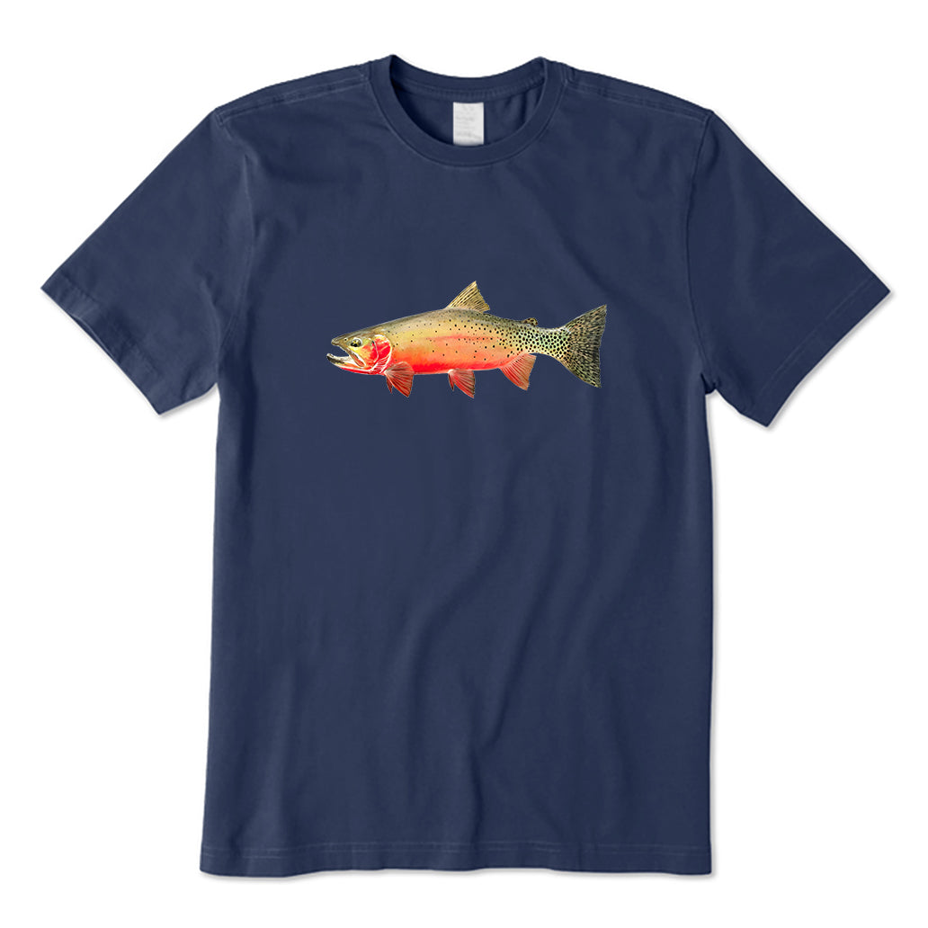 Cutthroat Trout Fishing T-Shirt