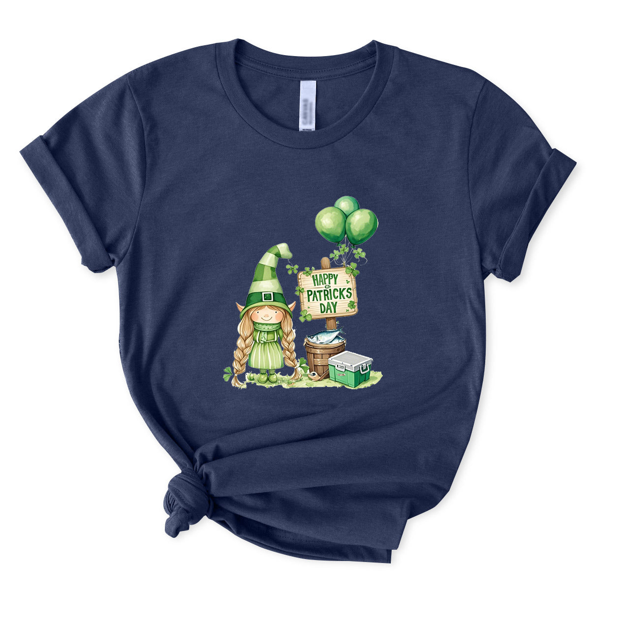 HAPPY ST. PATRICK'S DAY T-Shirt FOR WOMEN