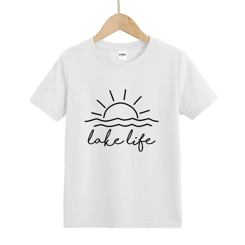 Lake Life Kids T-Shirt