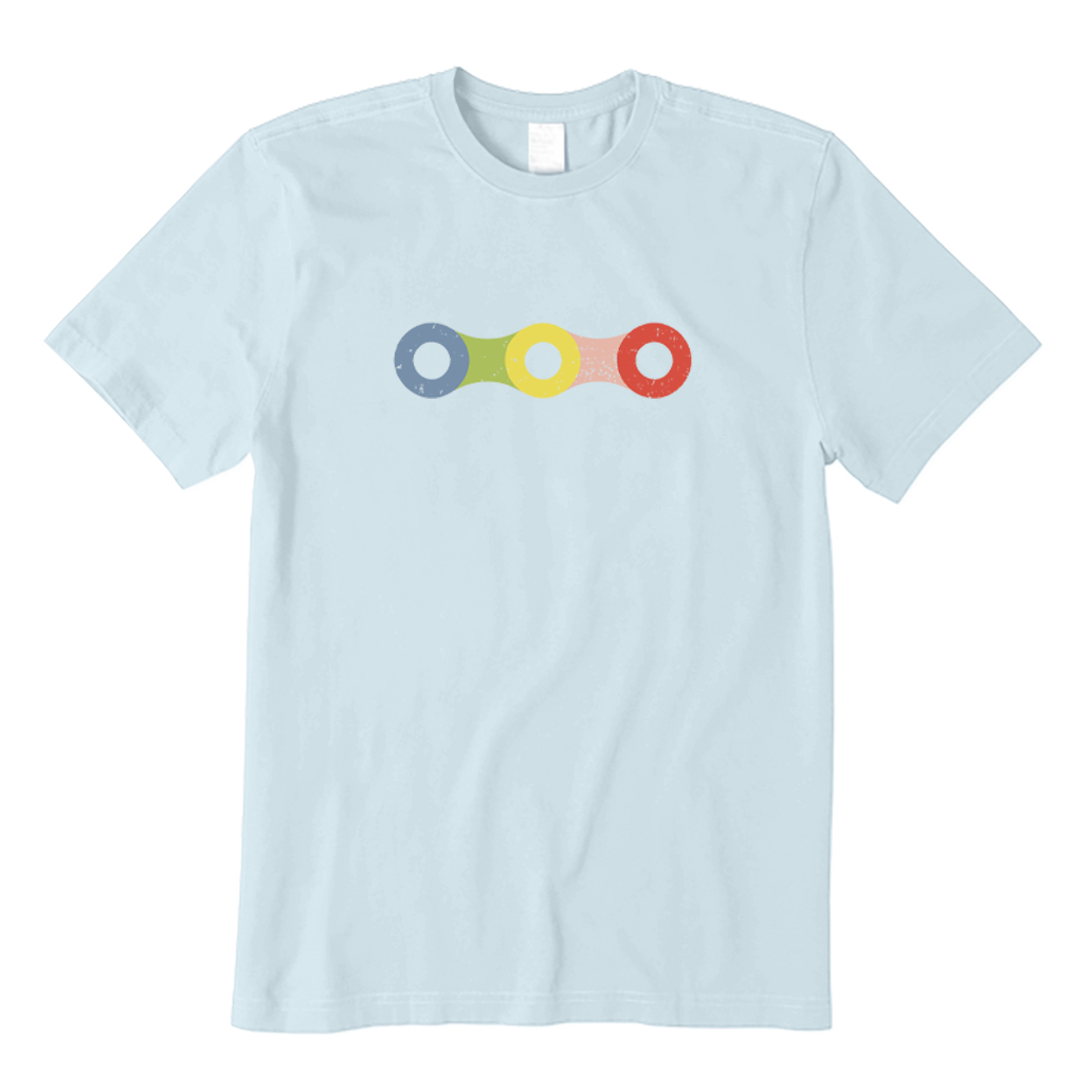Retro Cycling Chain T-shirt