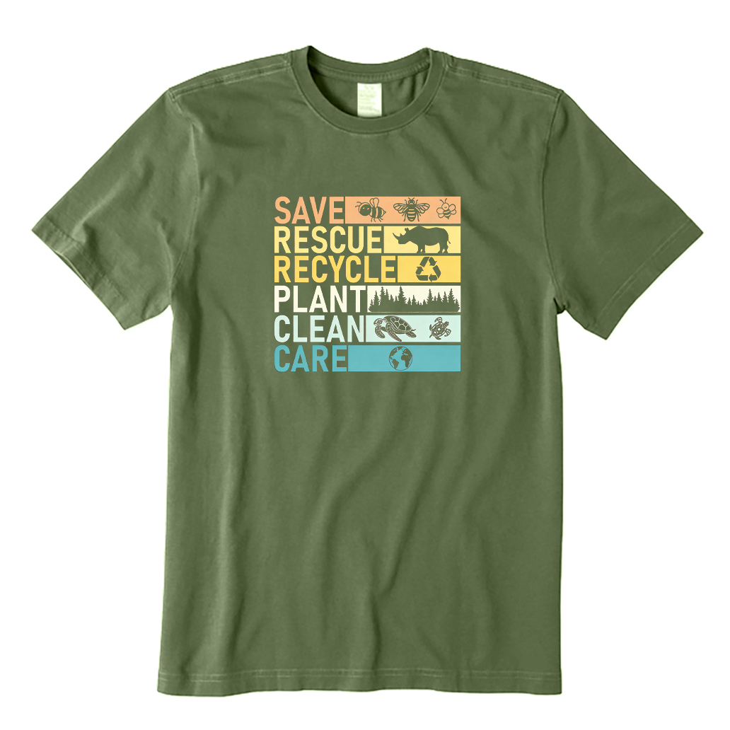 Environmental T-shirt