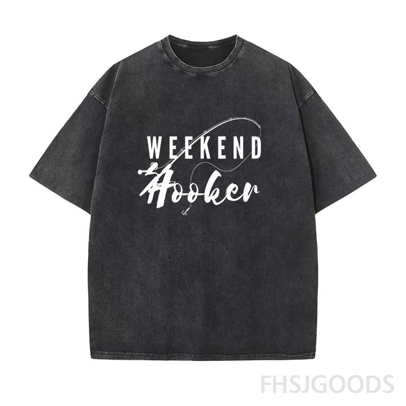 Weekend Hooker Unisex Distressed T-Shirt