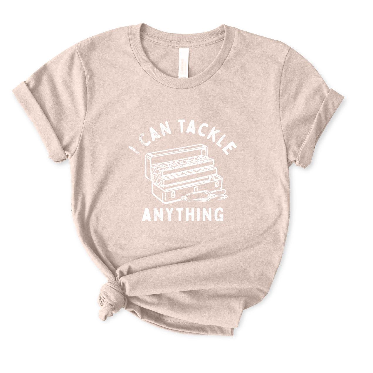 I Can Tackle Anything T-Shirt FOR WOMEN