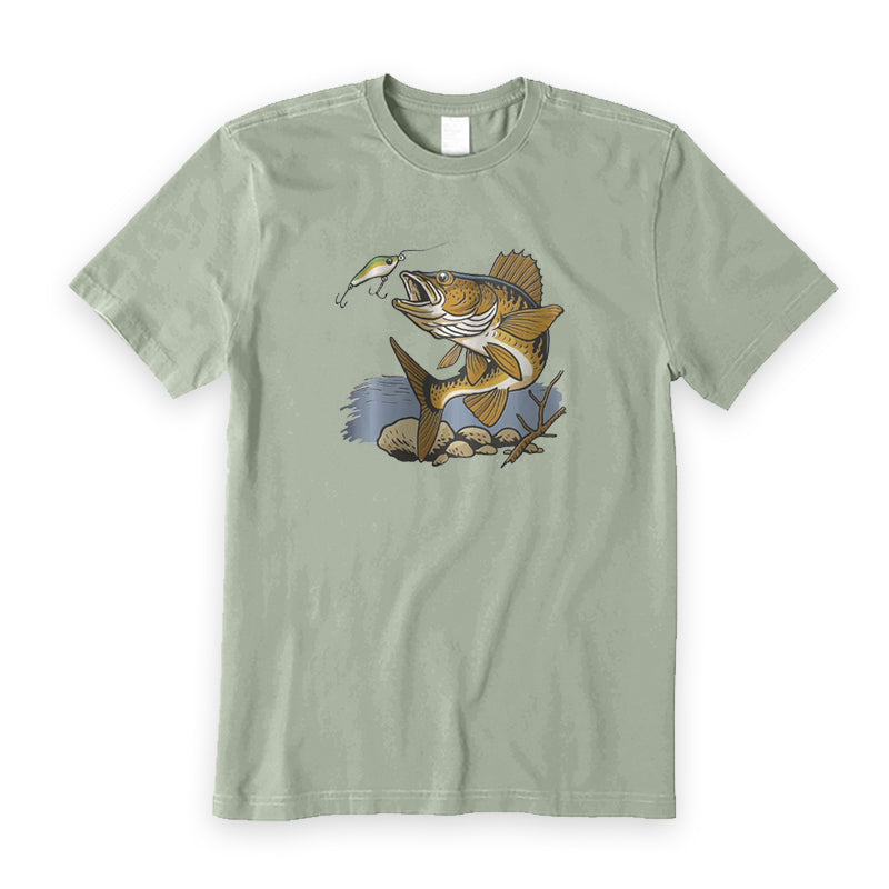 Walleye Fishing T-Shirt